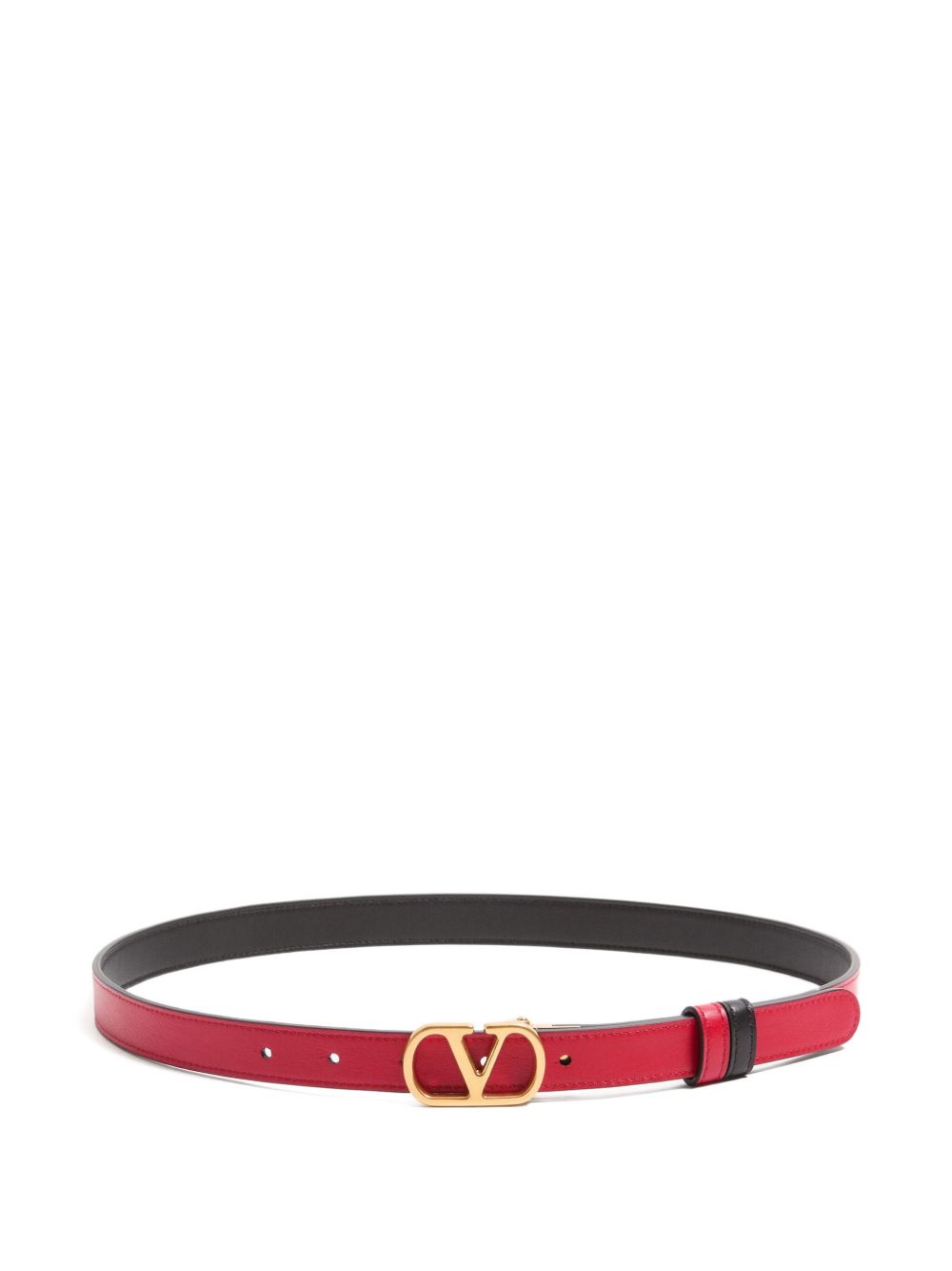 Valentino Garavani Belts — Black VLogo Signature