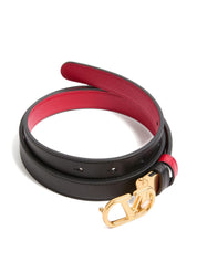 Valentino Garavani Belts — Black VLogo Signature