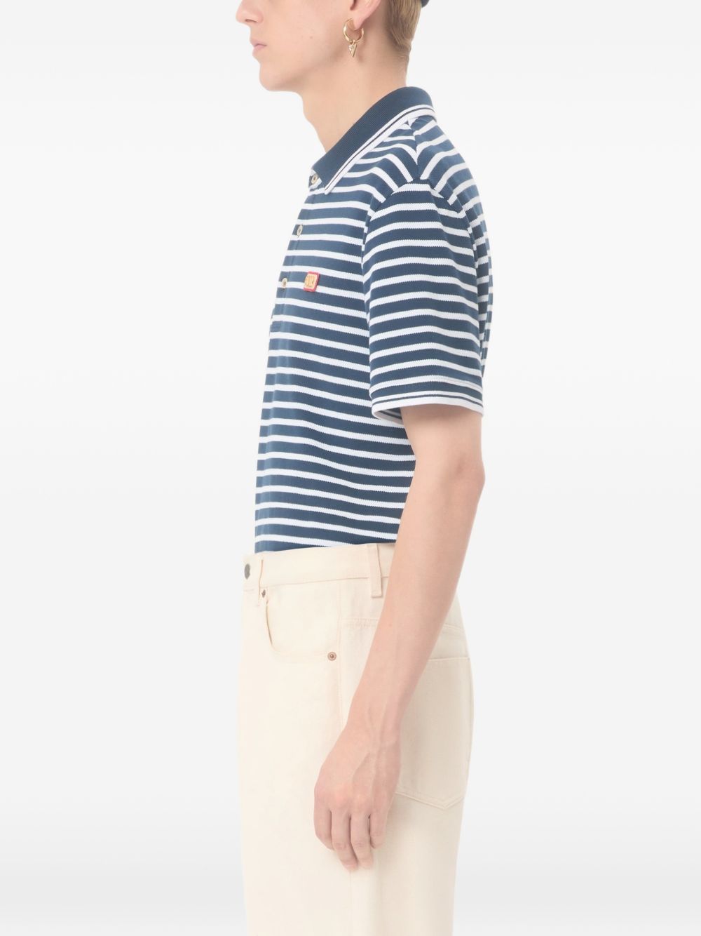 Valentino White T-Shirts & Polos — Topwear for Men