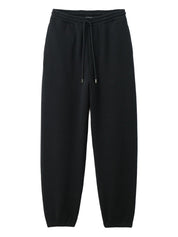 JACQUEMUS Trousers — Navy Drawstring Trousers