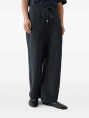 JACQUEMUS Trousers — Navy Drawstring Trousers