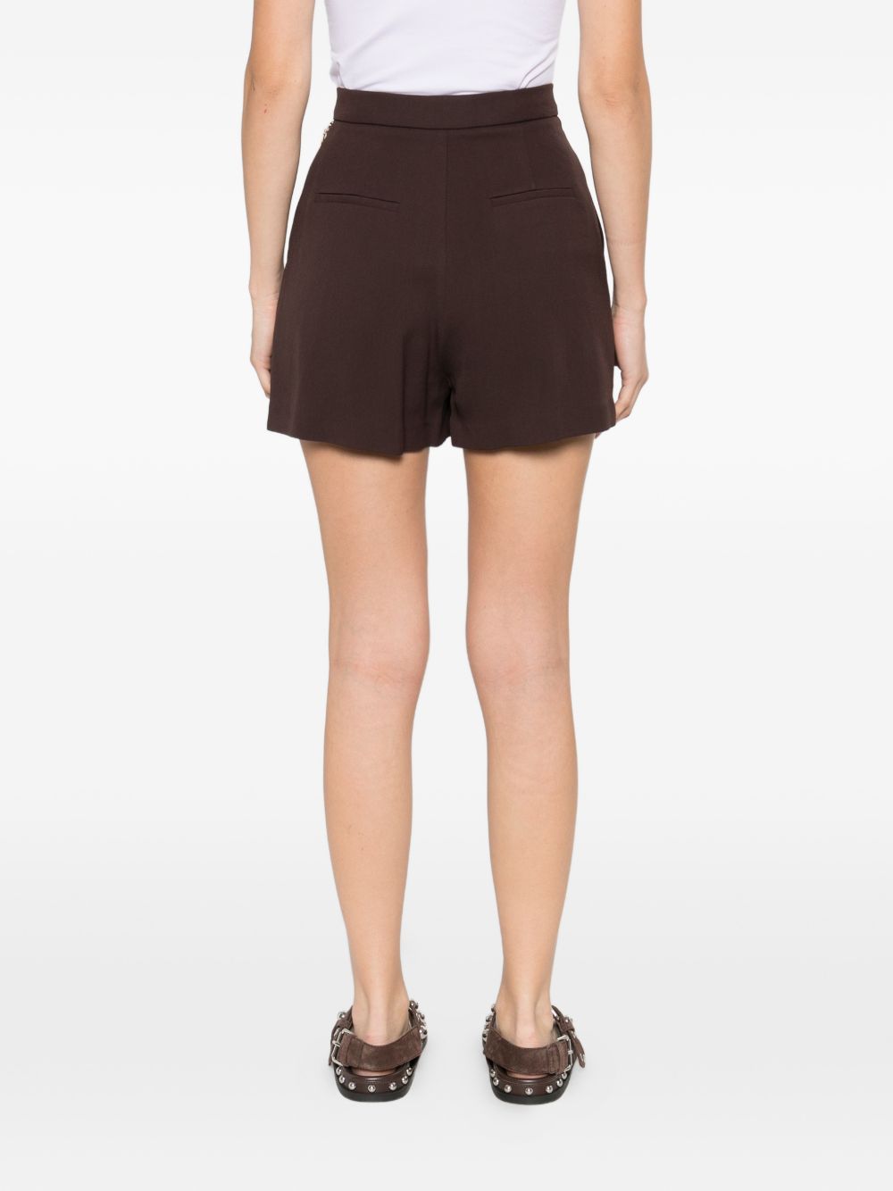 Elisabetta Franchi Brown Short Trousers | New In