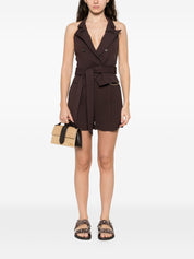 Elisabetta Franchi Brown Short Trousers | New In