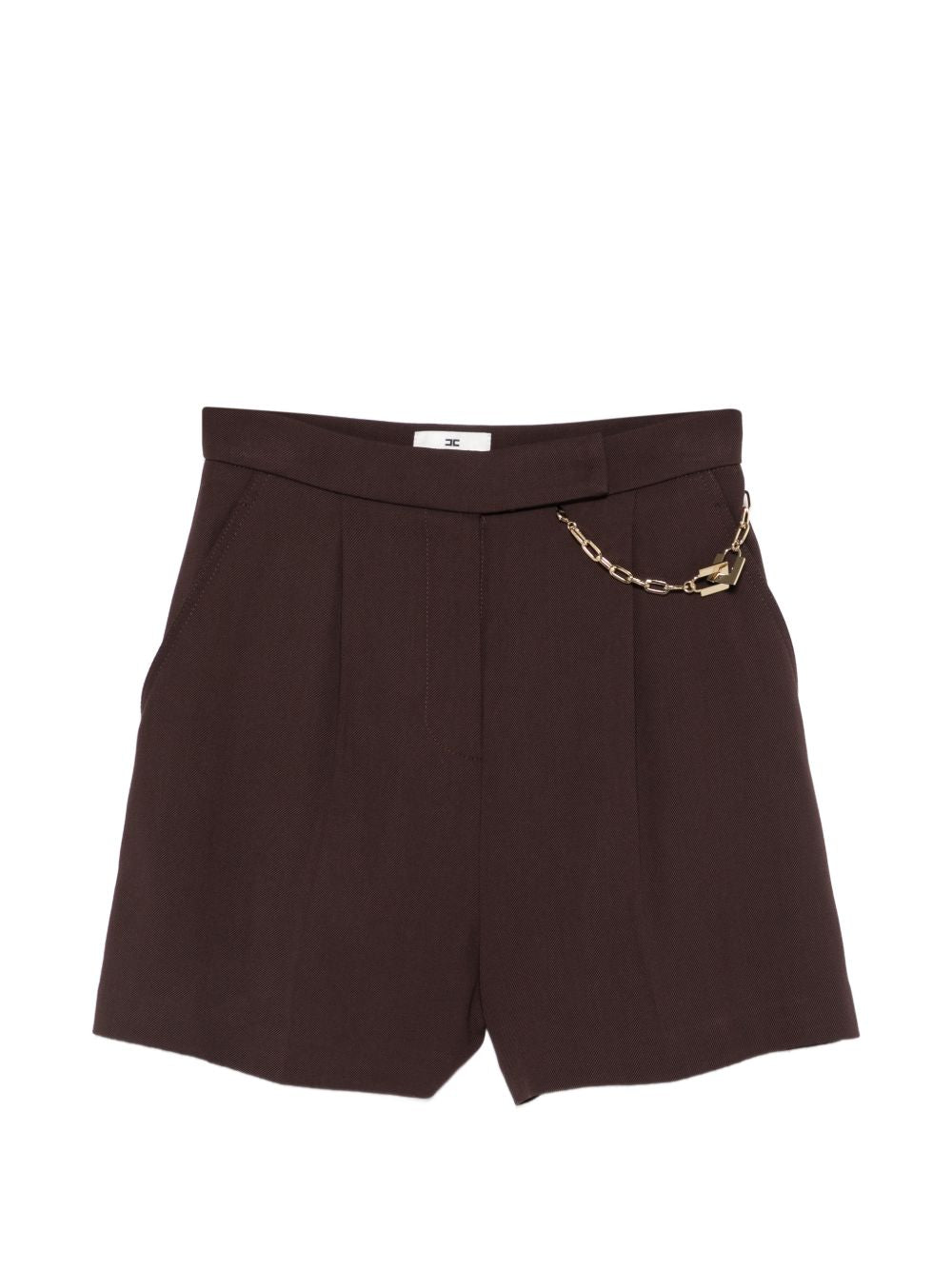 Elisabetta Franchi Brown Short Trousers | New In