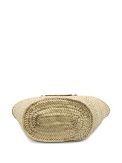 JACQUEMUS Shopper Bag — Leather Brown Le Panier Soli