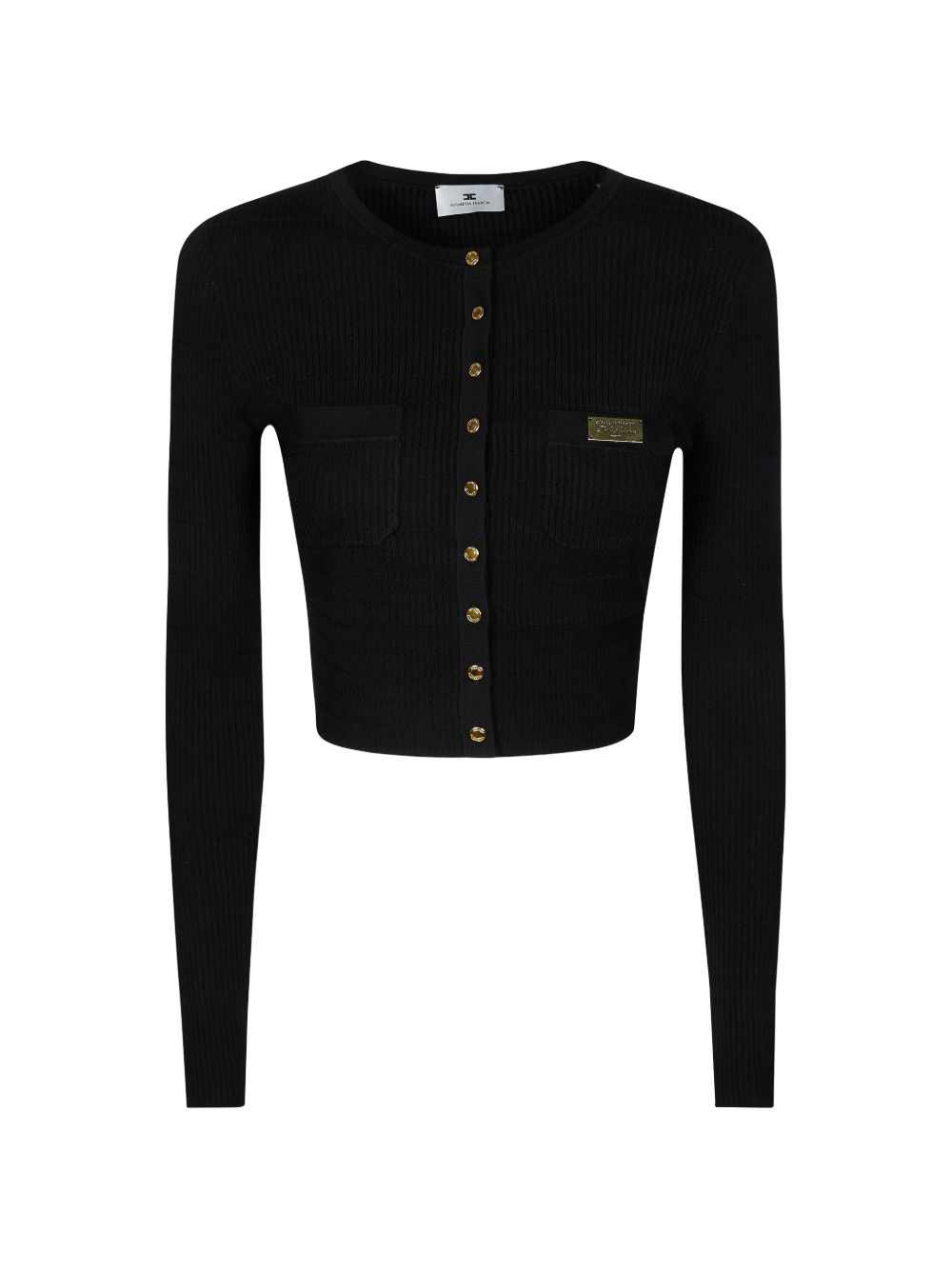 Elisabetta Franchi Black Sweaters — New Arrivals
