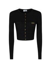 Elisabetta Franchi Black Sweaters — New Arrivals