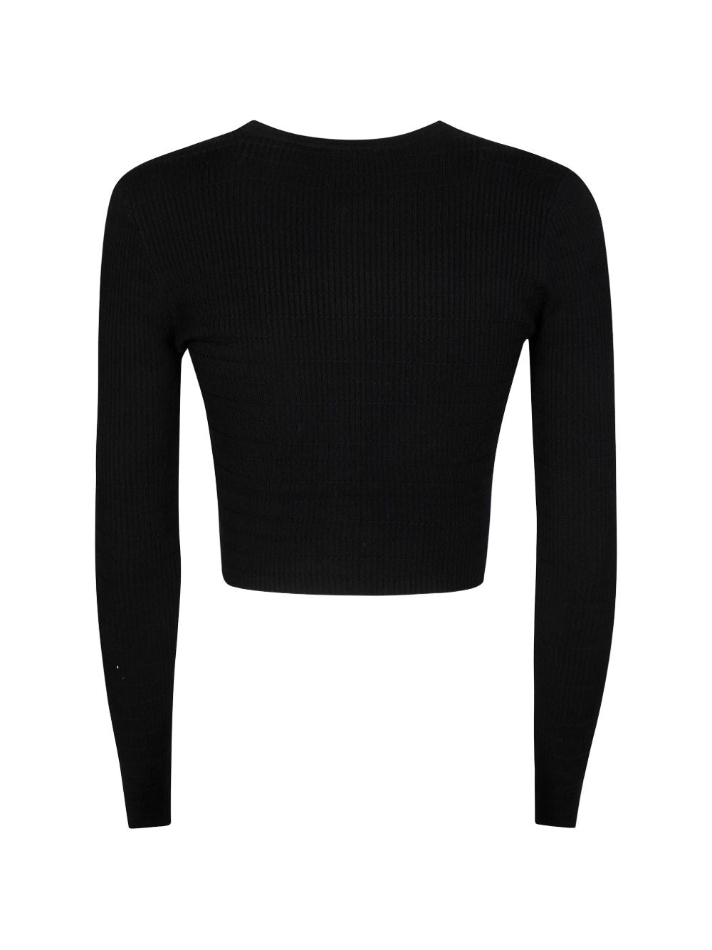 Elisabetta Franchi Black Sweaters — New Arrivals