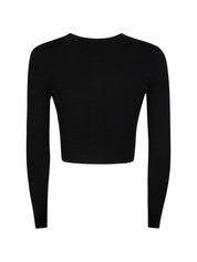 Elisabetta Franchi Black Sweaters — New Arrivals