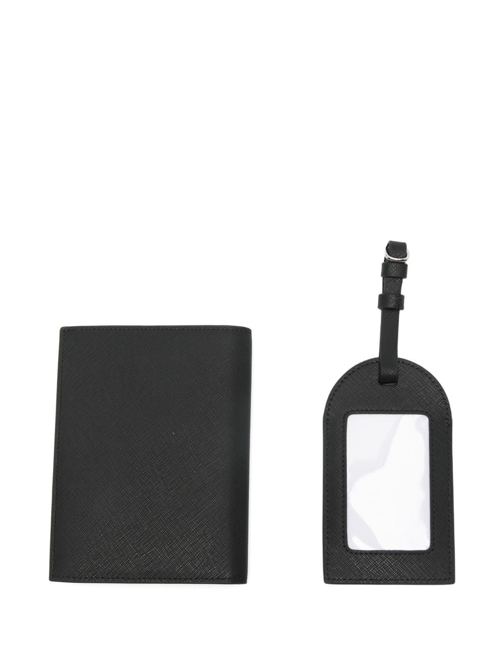 Emporio Armani Wallets — E.ARMANI PRE Black Passport