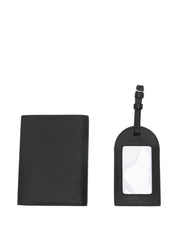 Emporio Armani Wallets — E.ARMANI PRE Black Passport