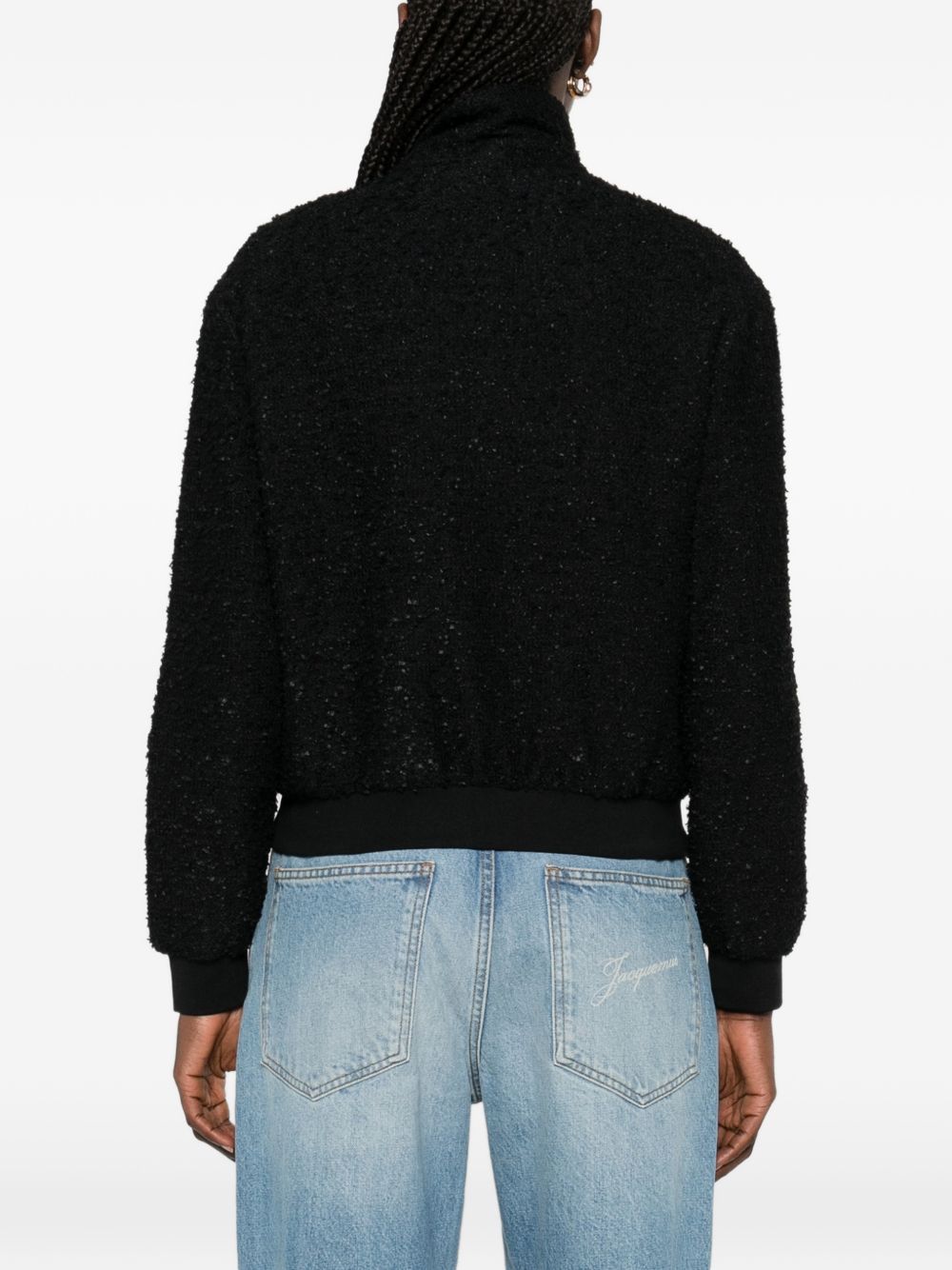 EMPORIO ARMANI CAPSULE PRE Coats Black