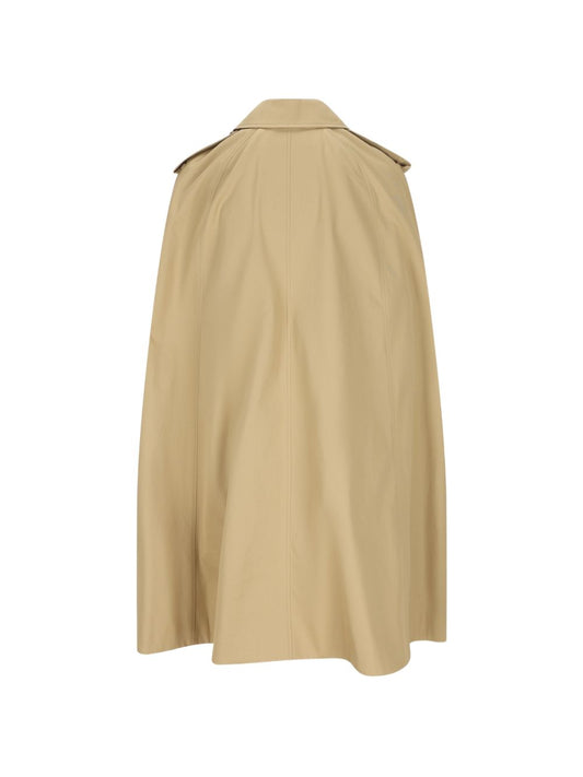 Burberry Coats Beige — Women's Trench Coat, New In