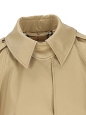 Burberry Coats Beige — Women's Trench Coat, New In