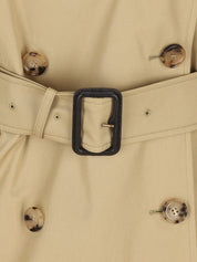 Burberry Coats Beige — Women's Trench Coat, New In