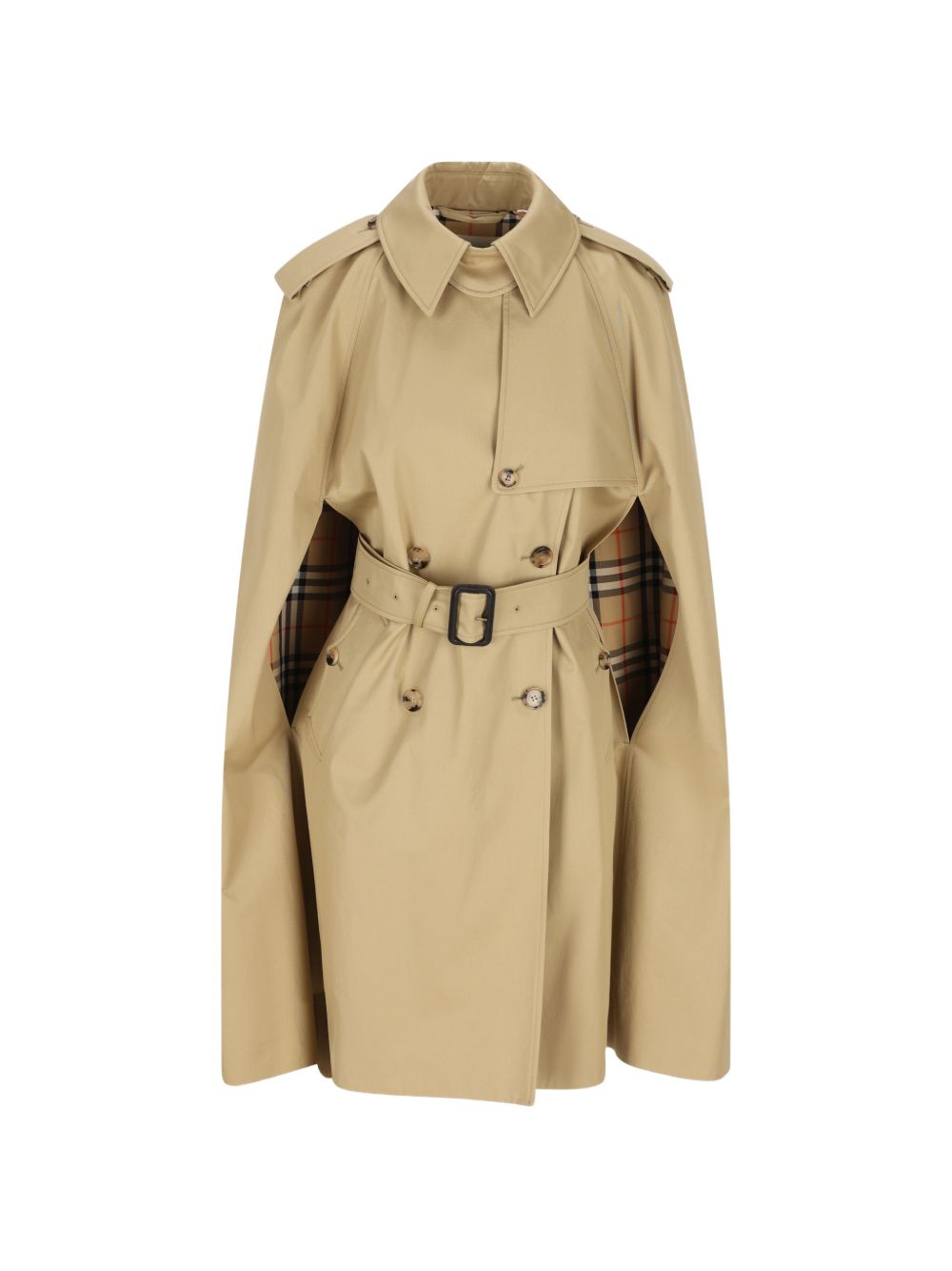 Burberry Coats Beige — Women's Trench Coat, New In
