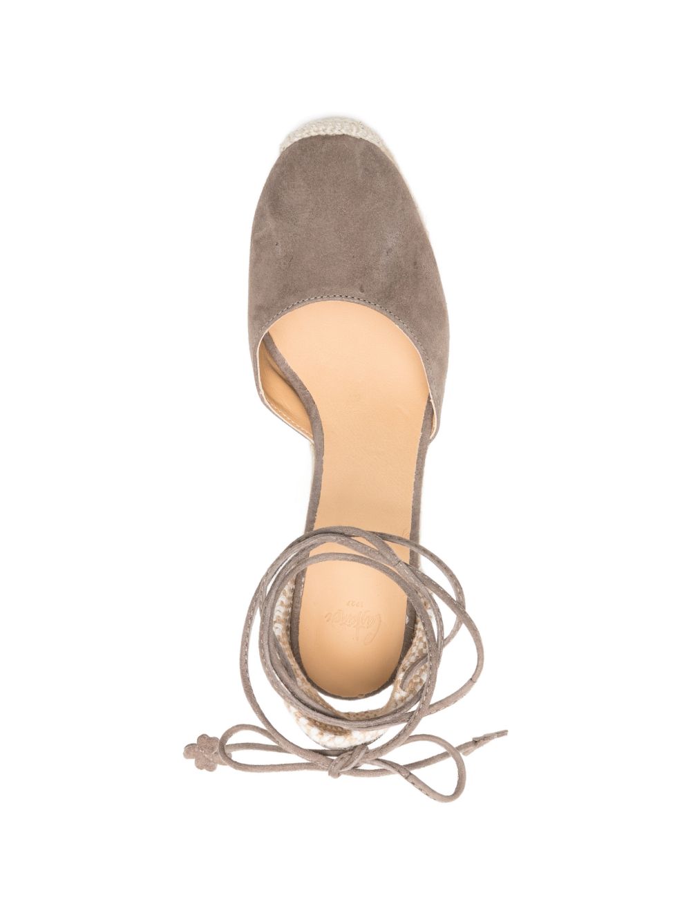 Castañer Castaner Flat shoes Dove Grey