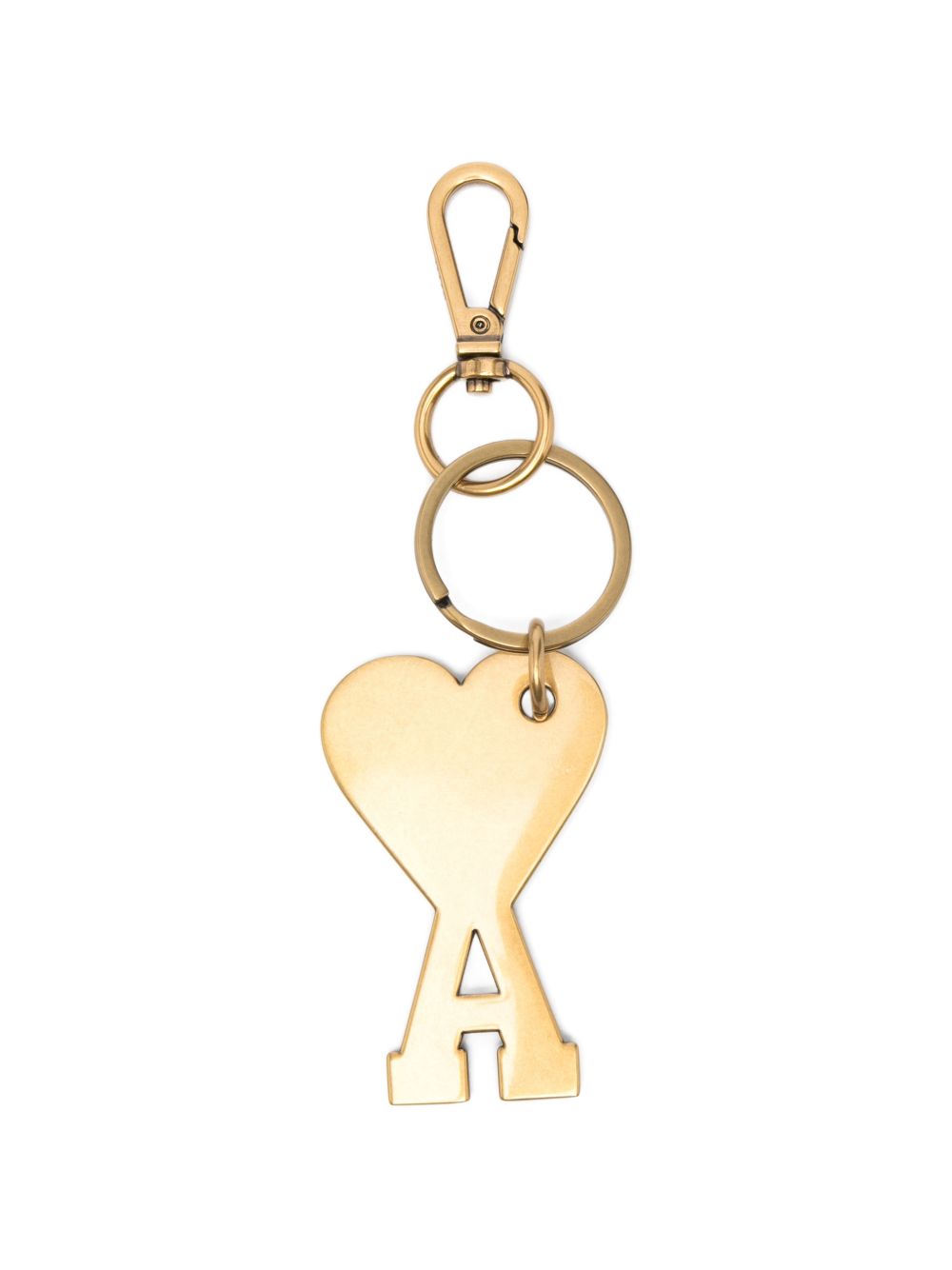 Ami Paris Keychains Golden