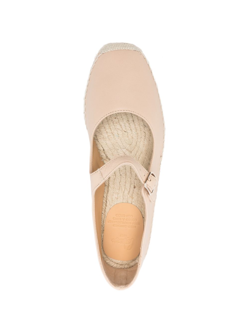 Castañer Castaner Flat shoes Powder
