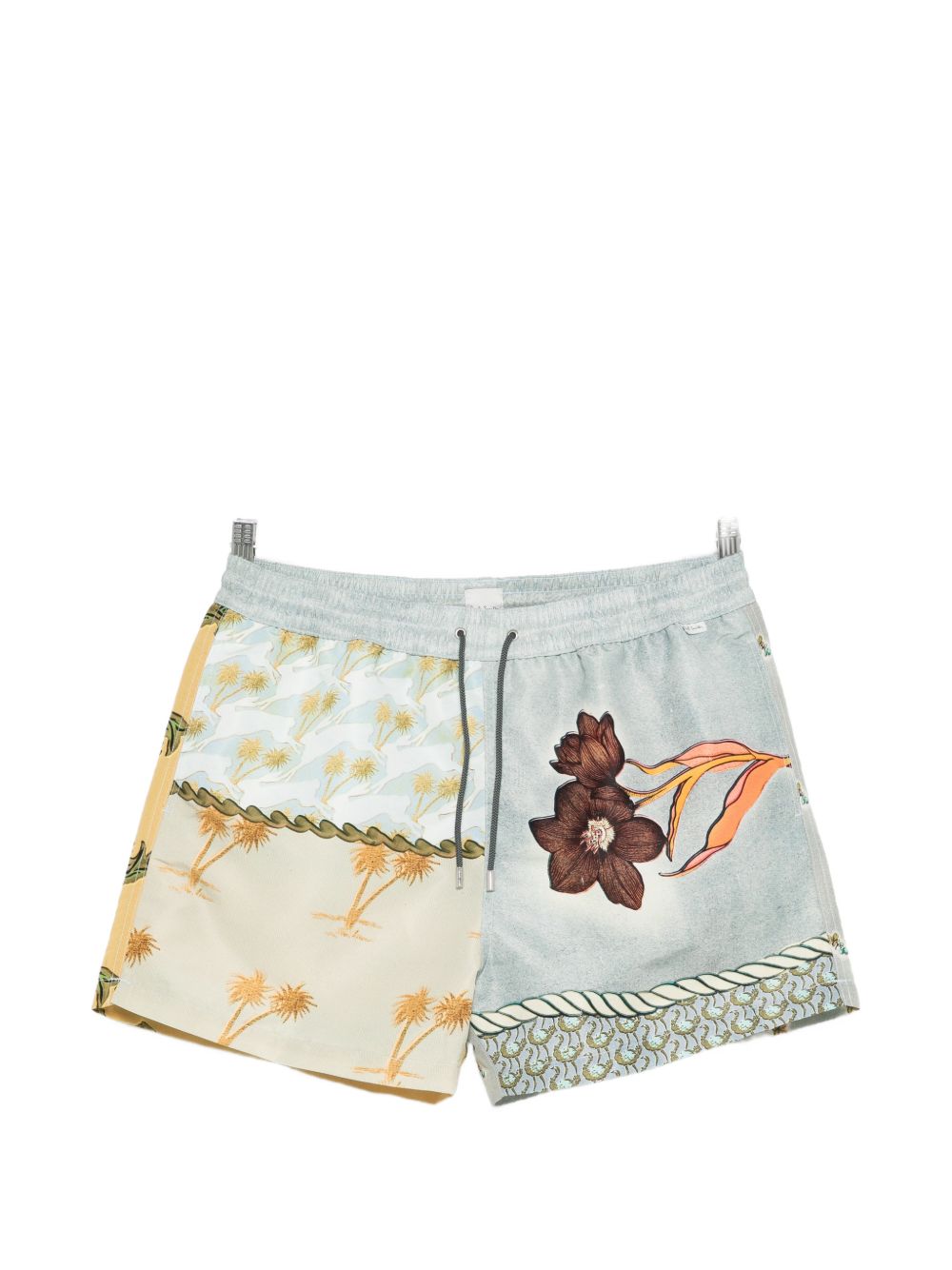 Paul Smith Sea Clear Blue Swim Shorts — Beachwear