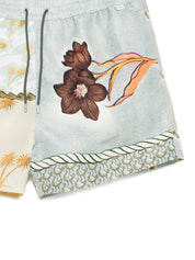 Paul Smith Sea Clear Blue Swim Shorts — Beachwear