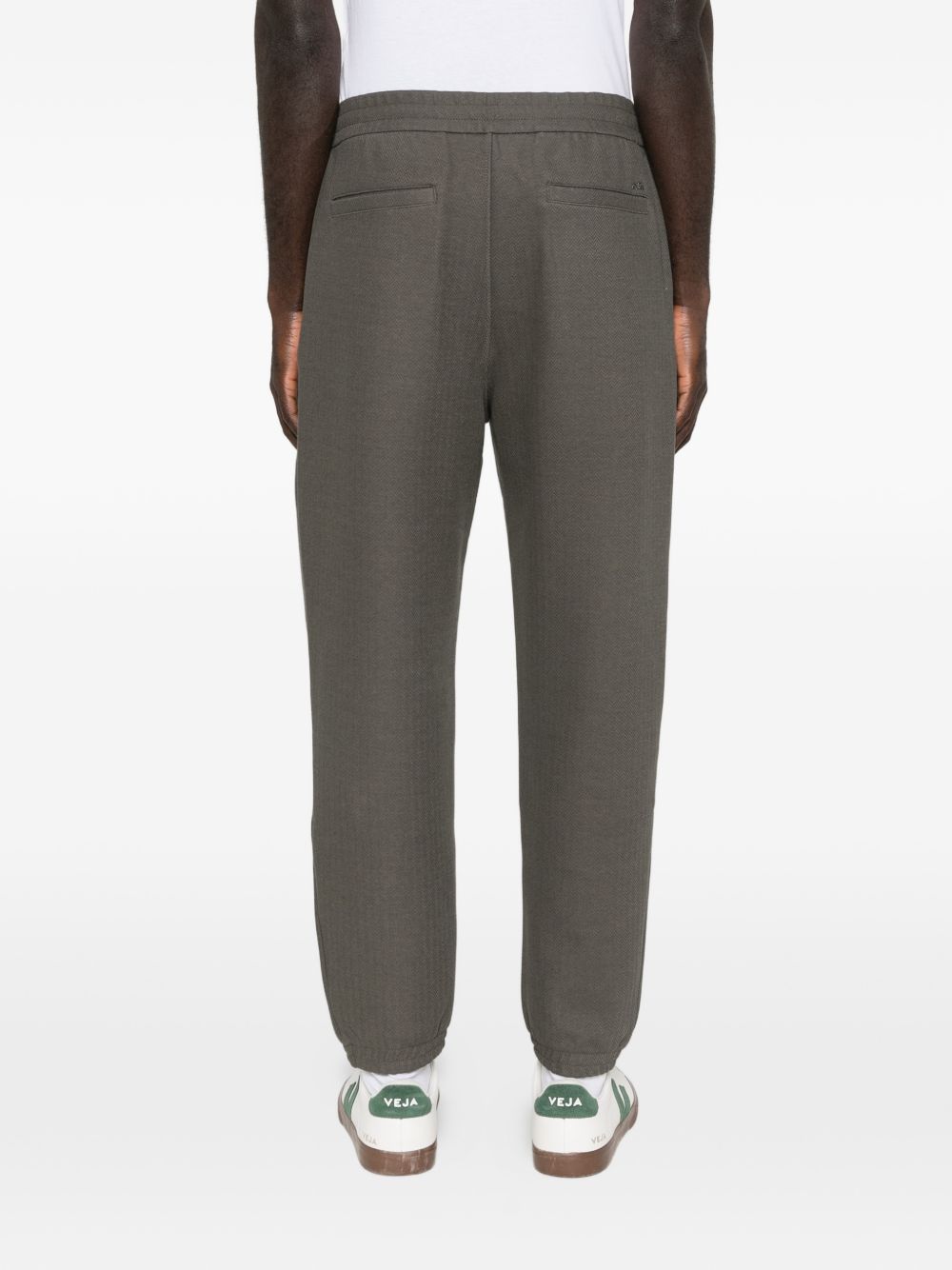 Emporio Armani Grey Trousers — New Men’s Sweatpants