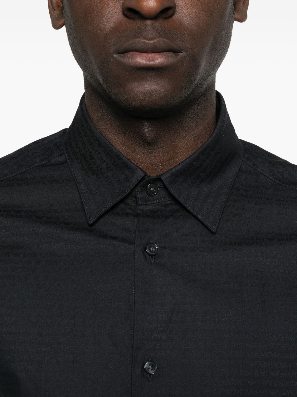 Emporio Armani Blue Shirts — New Arrivals 2026