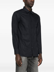 Emporio Armani Blue Shirts — New Arrivals 2026