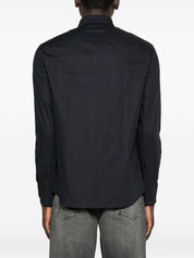 Emporio Armani Blue Shirts — New Arrivals 2026