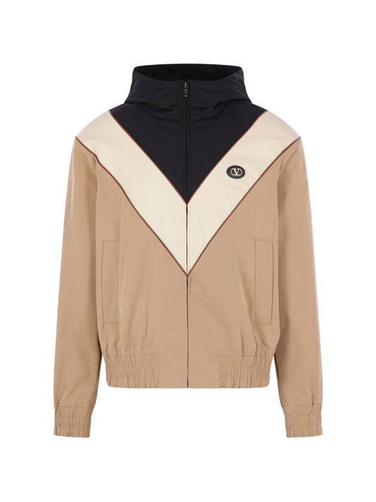 Valentino Beige Jackets — New Men’s Coats