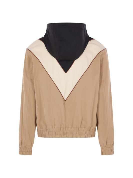 Valentino Beige Jackets — New Men’s Coats