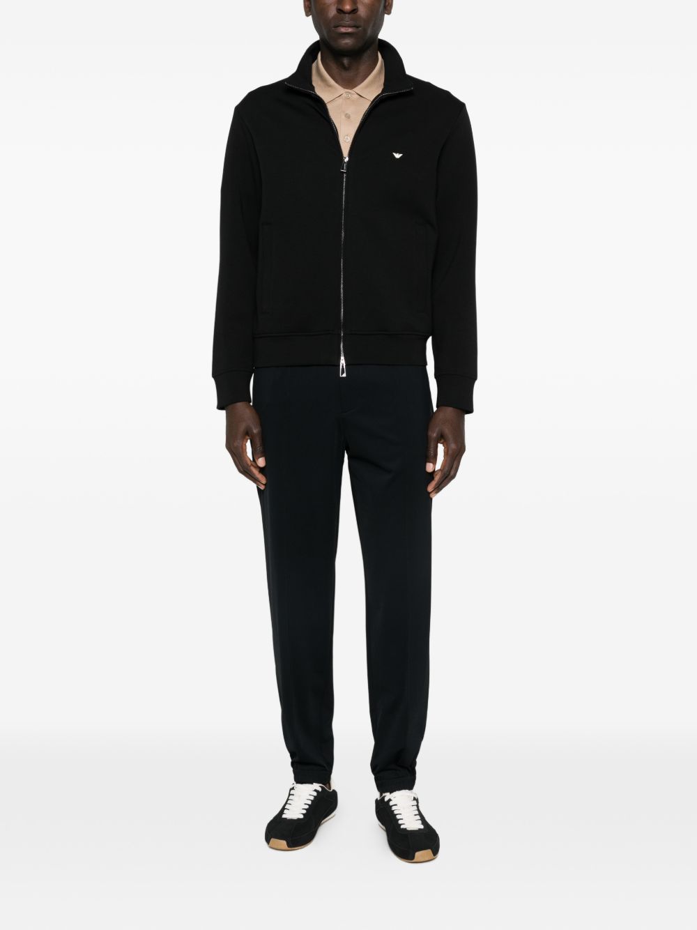 Emporio Armani Sweaters Black