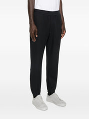 Emporio Armani Blue Trousers — Men's Luxury Sweatpants