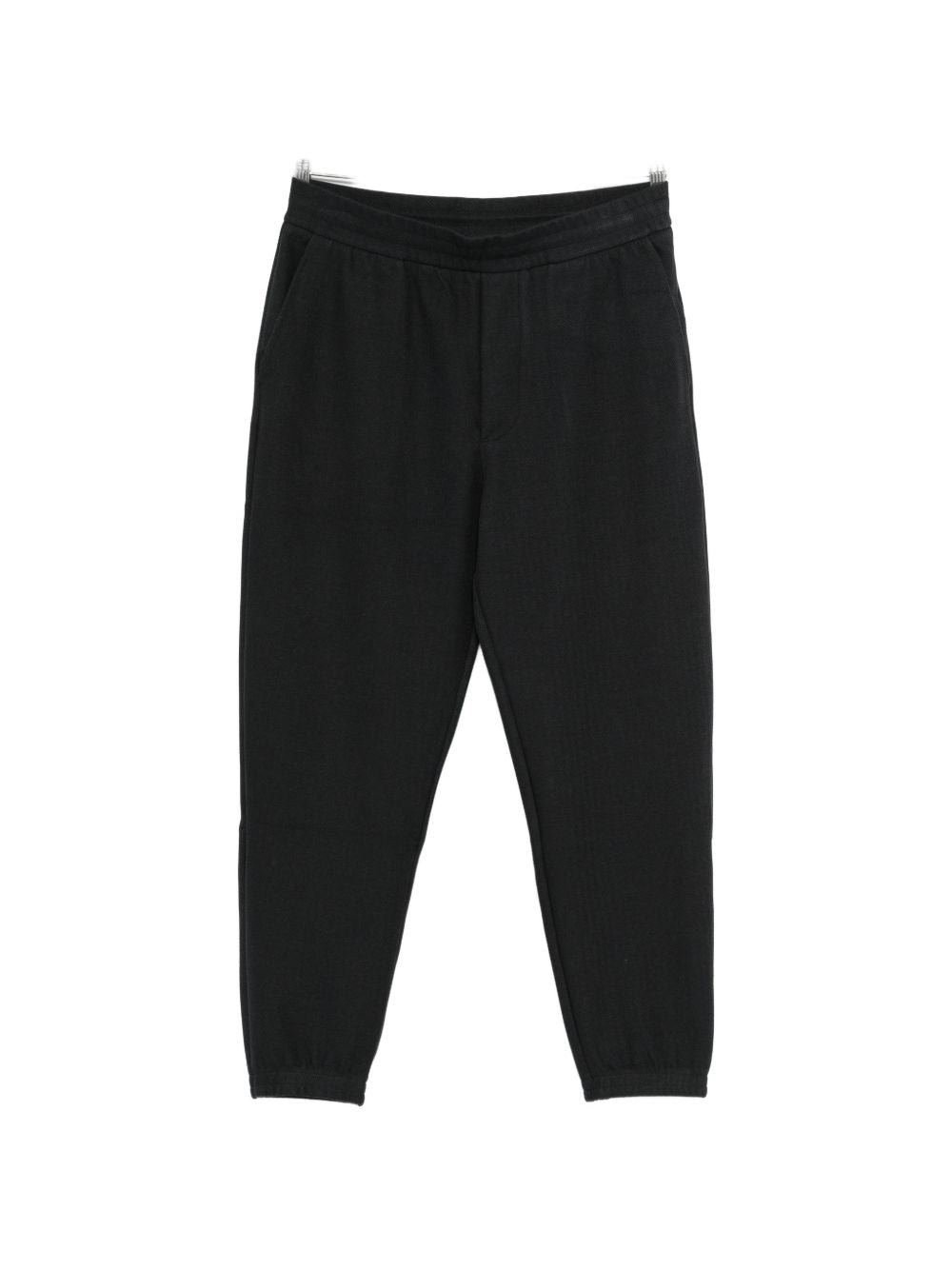 Emporio Armani Blue Trousers — Men's Luxury Sweatpants