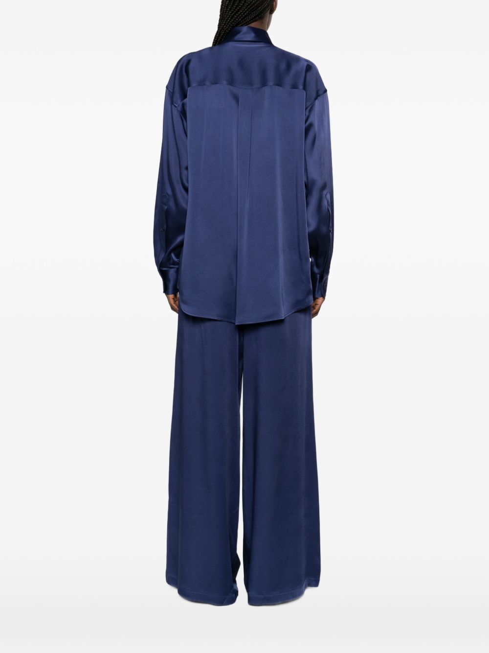 Stella McCartney Shirts — Blue Pearl Shirt Collection