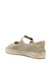 Castañer Castaner Flat shoes Grey