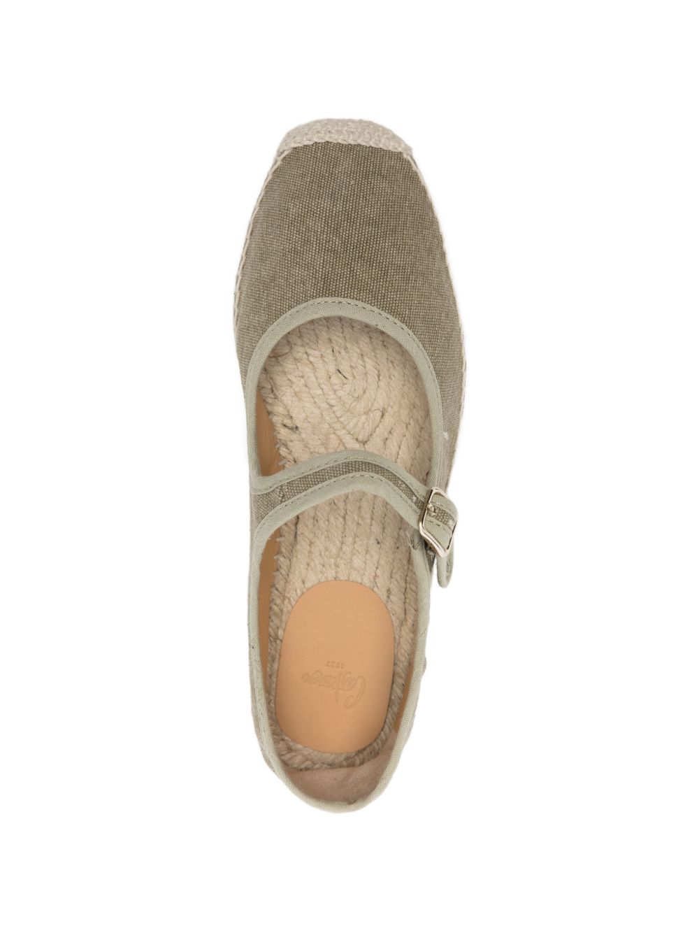 Castañer Castaner Flat shoes Grey