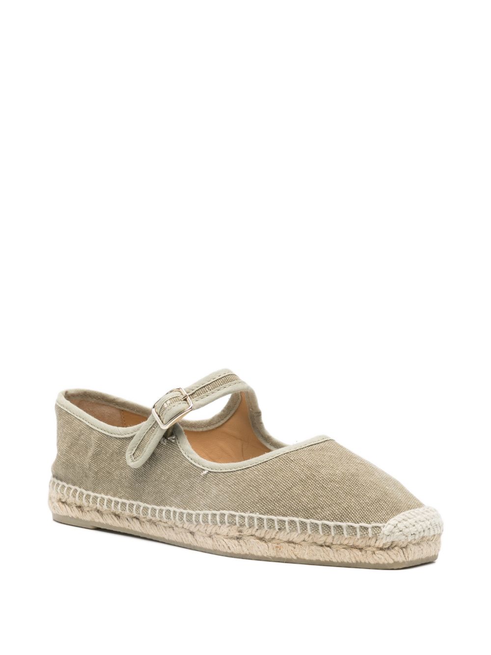 Castañer Castaner Flat shoes Grey