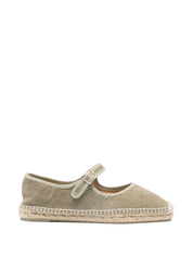 Castañer Castaner Flat shoes Grey