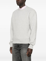 Ami Paris Grey Sweaters — Men's Topwear Collection
