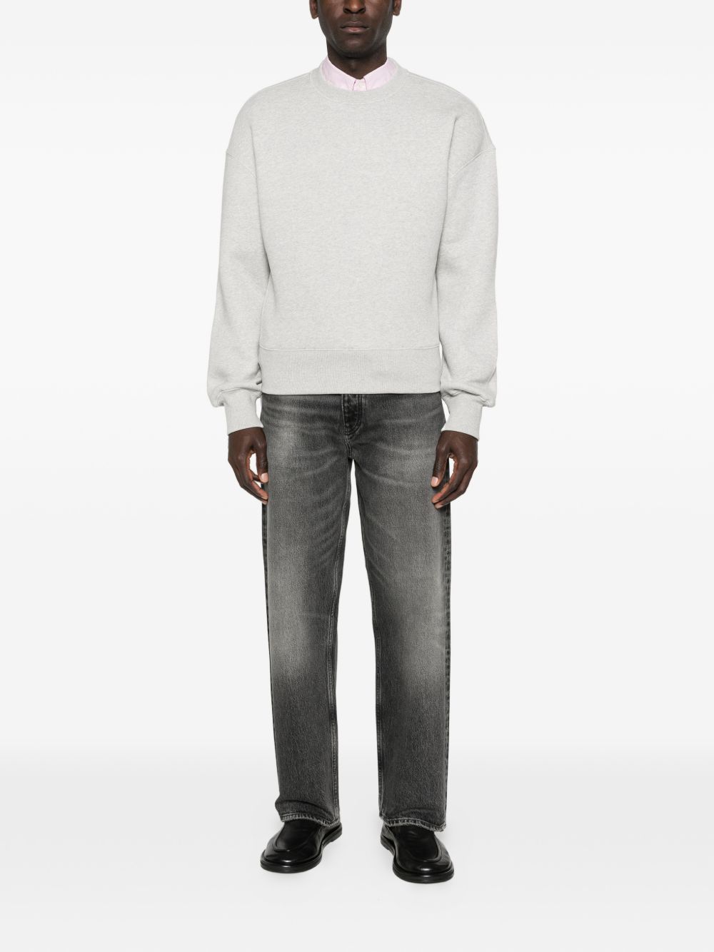 Ami Paris Grey Sweaters — Men's Topwear Collection