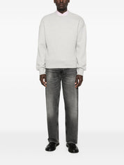Ami Paris Grey Sweaters — Men's Topwear Collection
