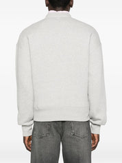 Ami Paris Grey Sweaters — Men's Topwear Collection