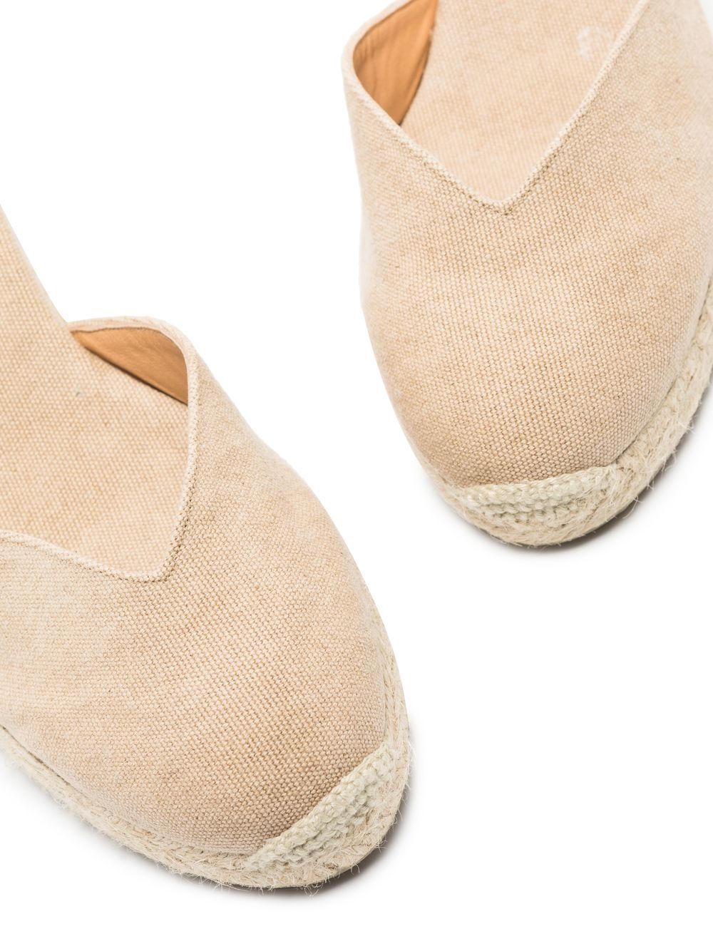 Castañer Castaner Flat shoes Beige