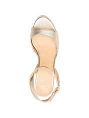Castañer Castaner Flat shoes Golden