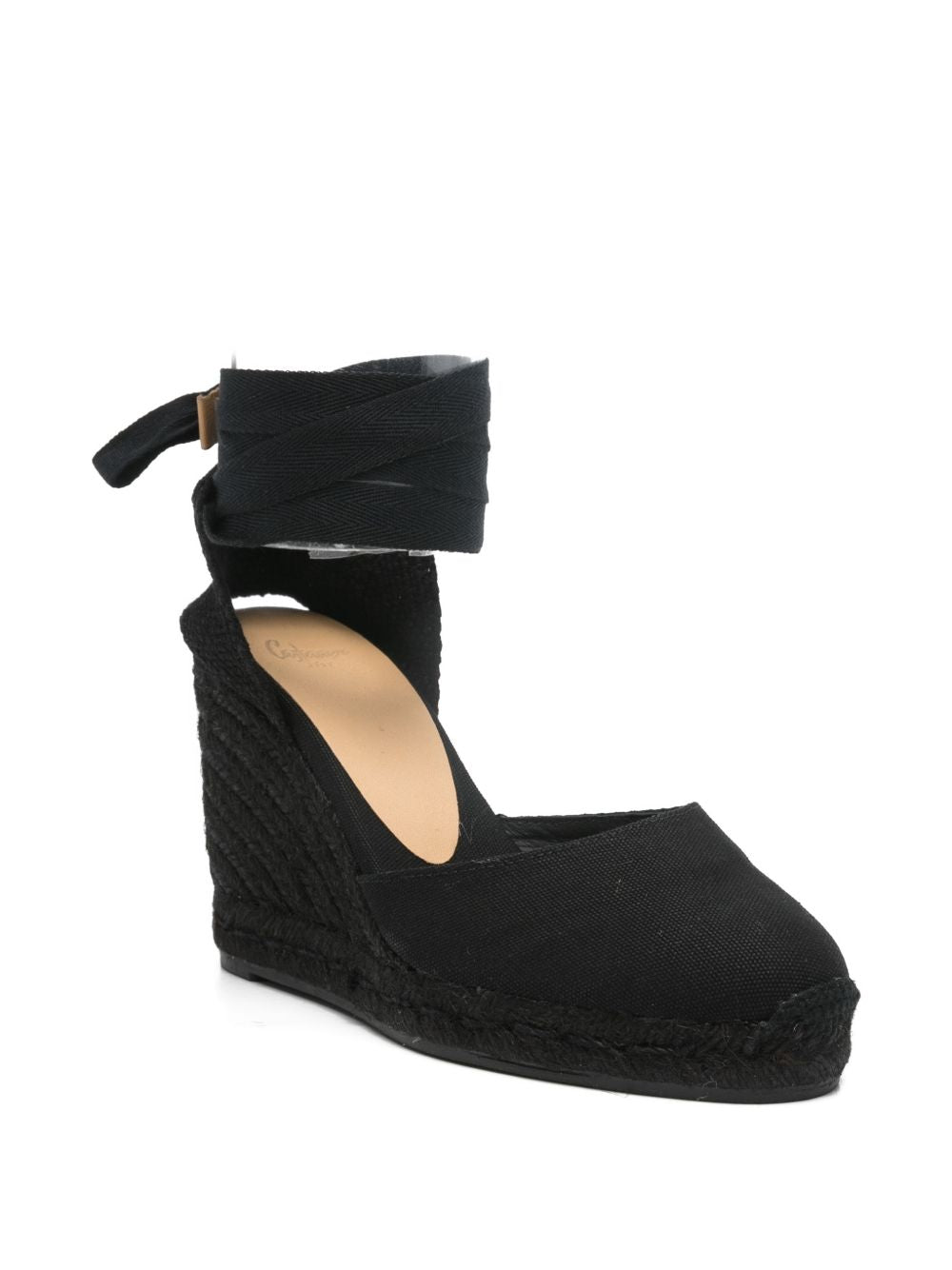 Castañer Castaner Flat shoes Black