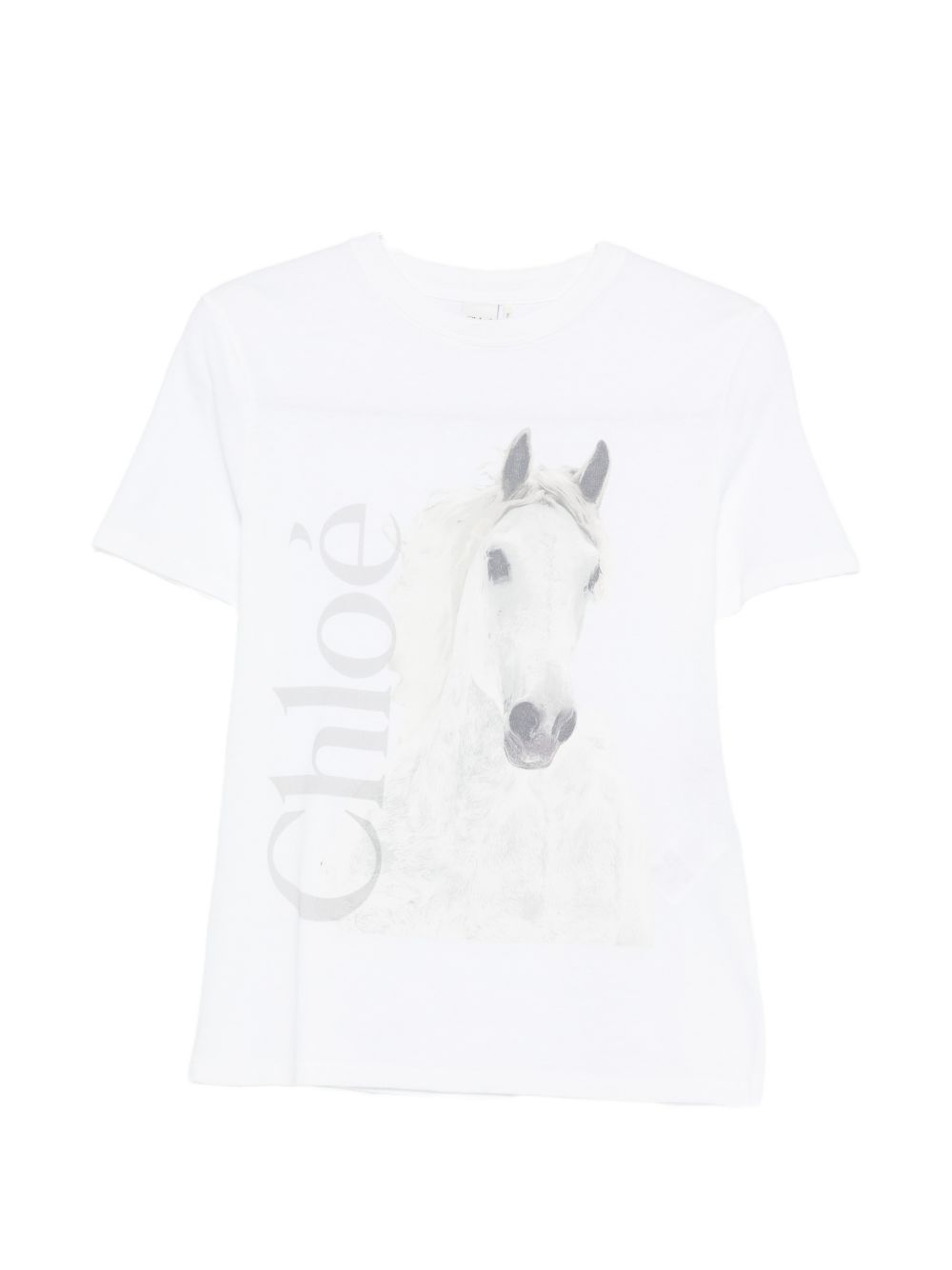 Chloé White T-Shirts & Polos — New In Topwear