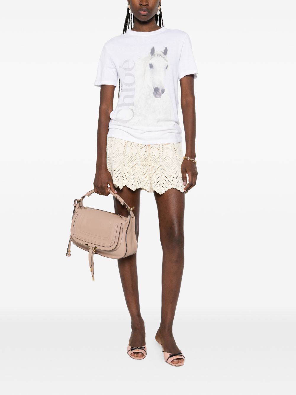 Chloé White T-Shirts & Polos — New In Topwear