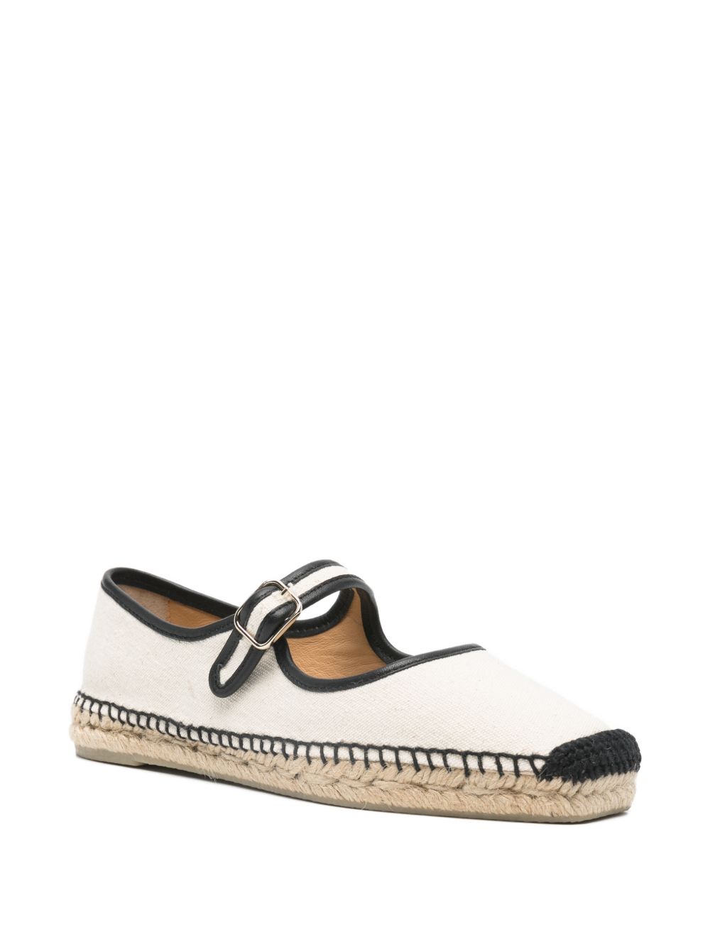 Castañer Castaner Flat shoes Beige