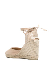 Castañer Castaner Flat shoes Powder